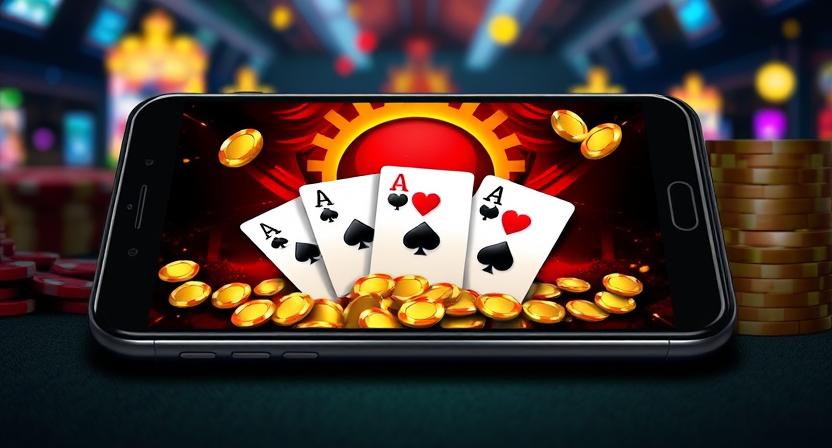 Full-featured casino and betting in 33BD app