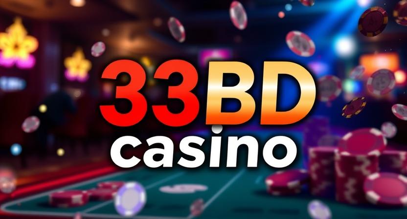 33BD casino online gaming interface