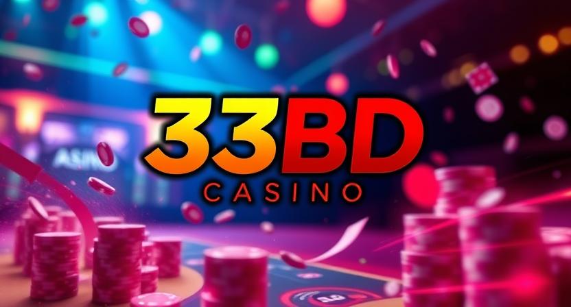 Bonuses and promotions available at 33BD