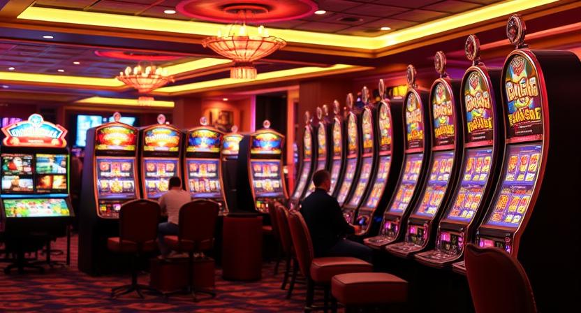 Colorful themes and thrilling jackpots in 33BD slots
