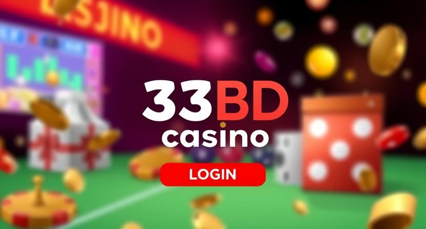 Fast and secure login to 33BD account