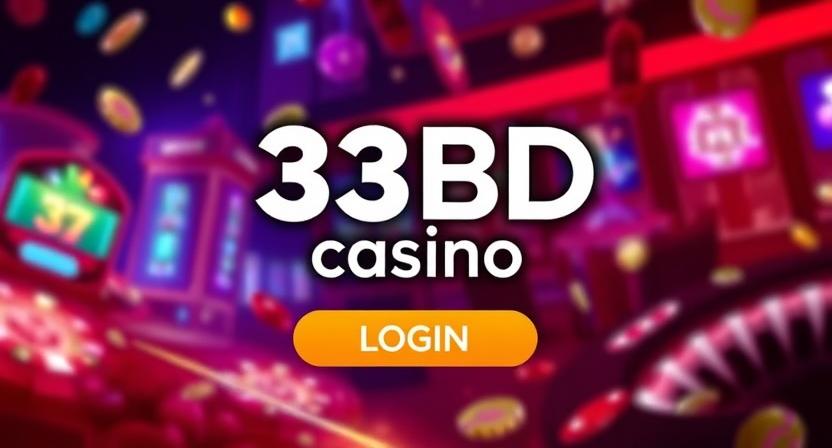 Account dashboard after 33BD login